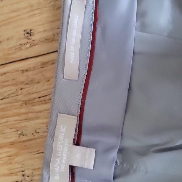 Banana Republic Gray Women's Pants - Picture 5 of 8